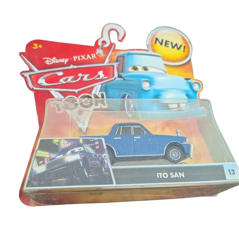 Disney Pixar Cars Toon‎ Tokyo Mater Ito San Die-Cast Car Mattel 2009 New P7236